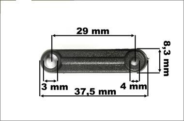 Plastikowe łączniki stabilizatora (długie) - FG 7071/02