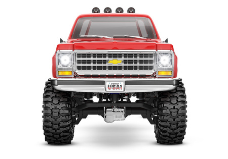 Traxxas TRX-4M Chevrolet K10 High Trail Edition 1:18 Crawler 4X4 Czerwony Samochód Zdalnie Sterowany Model RC | 97064-1-RED