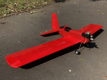 Samolot model spalinowy (1680mm)