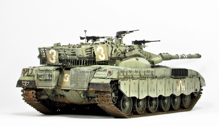 Merkava Mk.1 Hybrid Israeli Main Battle Tank 1:35 | 2079 TAKOM