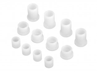 BUSHING SET FOR ALUMINUM C HUB-HPI 87162