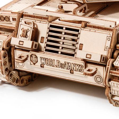 Little Story Drewniane Puzzle Model 3D Czołg Bat.-Chatillon Bourrasque World of Tanks 32,5x12,4x10,5cm | WOT04