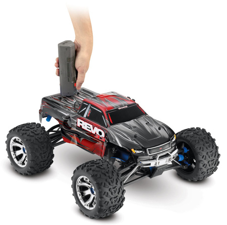 Traxxas Revo 3.3 Nitro RC Monster Truck Model Spalinowy Zielony | 53097-3