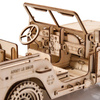 Little Story Drewniane Puzzle Model 3D Pojazd Wojskowy Jeep 23x10x12cm | E014