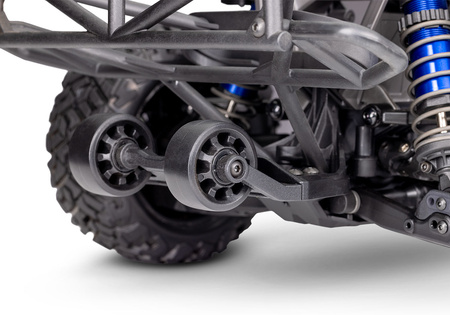 Traxxas Maxx Slash 6S 4X4 1:8 Niebieski Samochód Zdalnie Sterowany Model RC | 102076-4-BLUE