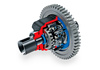 Traxxas Sledge 6S 4X4 1:8 Czerwony Samochód Zdalnie Sterowany Model RC | 95096-4-RED
