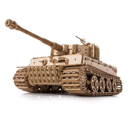 Little Story Drewniane Puzzle Model 3D Czołg Tiger M1 World of Tanks 38,5x18x14cm | WOT03