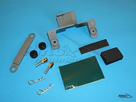 mocowanie odbiornika i baterii-TRAXXAS 3627X