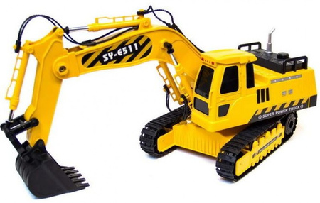 Koparka Gąsienicowa RC SY-E511 1:20 27MHz - Double Eagle E511-003