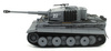 German Tiger 1 Mid Std RTR 2,4Ghz 1/24 Czołg Zdalnie Sterowany Heng Long IR Dźwięk Szary | 3841-11-M TAIGEN