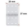 Zawias nylonowy 37x20mm (10szt.) | 15961