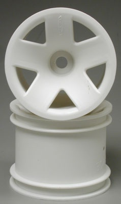 felgi HPI przód białe 3040