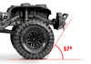 Traxxas TRX-4 Land Rover Defender 1:10 Srebrny Samochód Zdalnie Sterowany Model RC | 82256-4-SLVR