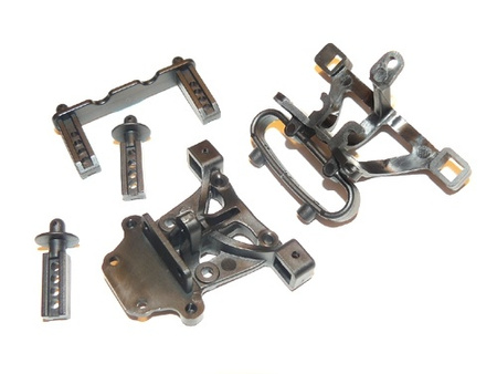 Słupki mocujące karoserię - 7015 TRAXXAS