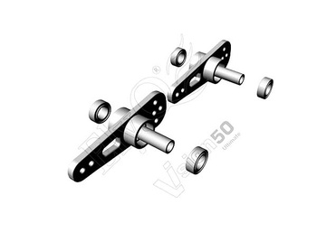 Mixing Lever (Metal) - EQ2077 UPGRADE - Vision 50 ElyQ