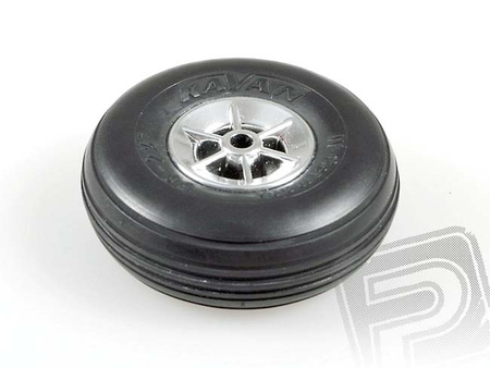 Koło gumowe lekkie fi=56mm - Kavan