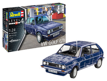 VW Golf GTI 1:24 | 67673 REVELL