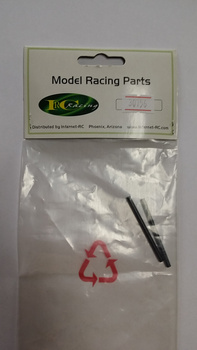 Piny do montażu wahaczy 45,5mm | Vulcan 1:16 | IRC Racing 30756