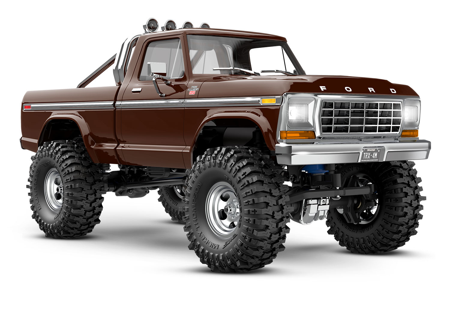 Traxxas TRX-4M Ford Bronco 1/18 4x4 Crawler RC Biały Samochód Terenowy Zdalnie Sterowany | 97074-1-WHT pol_pl_TRX-4M-Ford-Bronco-1-18-bialy-97074-1W-TRAXXAS-1012207_1