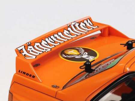 Tamiya BMW M3 Sport Evo Jägermeister 1992 TT-02 KIT 1:10 4WD Samochód Zdalnie Sterowany do Złożenia | TA-58760