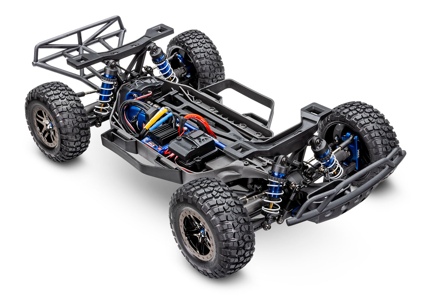 Traxxas Slash 4X4 BL-2S 1:10 4WD Zielony Samochód Zdalnie Sterowany Model RC | 68154-4-GRN pol_pl_Traxxas-Slash-4X4-BL-2S-1-10-4WD-Zielony-Samochod-Zdalnie-Sterowany-Model-RC-68154-4-GRN-1017440_5
