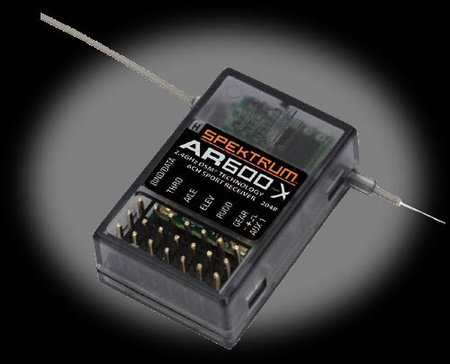Odbiornik AR600 DSMX 6CH | SPMAR600 SPEKTRUM
