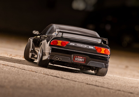 Traxxas 4-Tec Drift Nissan 240SX RWD 1:10 Czerwony Samochód Zdalnie Sterowany Model RC | 105247-4-RED