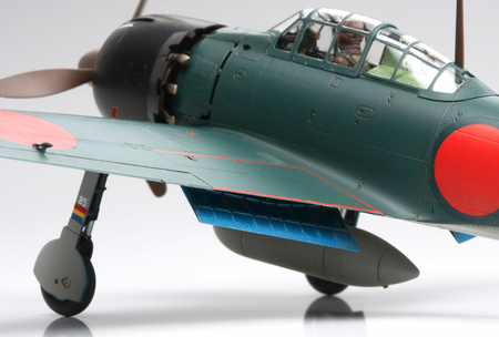 MITSUBISHI A6M5/5a ZERO FIGHTER (ZEKE) 1:48 | Tamiya 61103