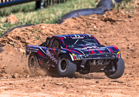 Traxxas Slash 4X4 VXL 1:10 4WD Pomarańczowy Samochód Zdalnie Sterowany Model RC | 68386-4-ORNG