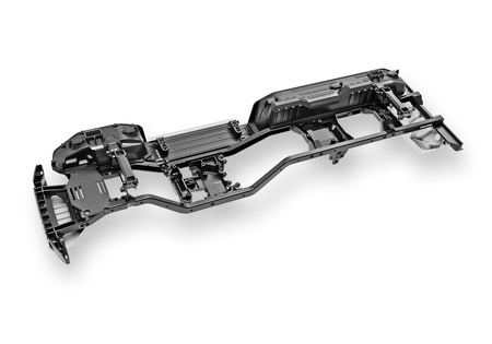 Traxxas TRX-6 Mercedes-Benz G 63 AMG 6X6 1:10 Czarny Model RC Samochód Zdalnie Sterowany | 88296-4-BLK
