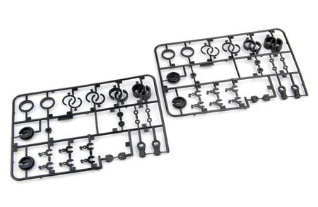 Elementy amortyzatora | EB4 - PD0562 Thunder Tiger