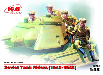 Soviet Tank Riders (1943-1945) | ICM 35640