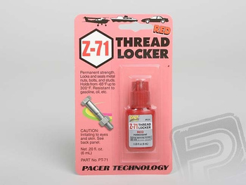 Klej do śrub THREAD LOCKER czerwony Z-71 - ZAP