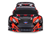 Traxxas Ford Fiesta ST Rally BL-2S 4X4 1:10 Czerwony Samochód Zdalnie Sterowany Model RC | 74154-4-RED