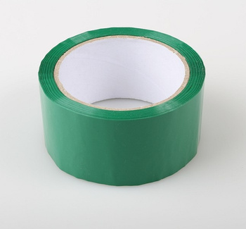 Taśma klejąca zielona - 66m | KAVAN