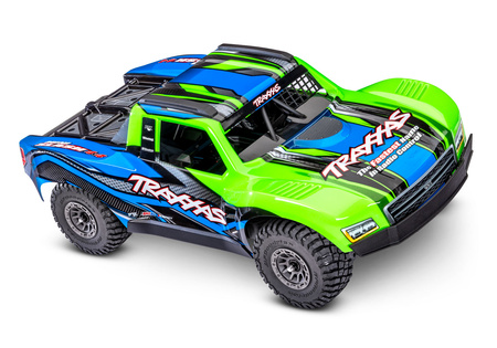 Traxxas Mini Slash 4X4 BL-2S Short Course 1:16 Żółty Samochód Zdalnie Sterowany Model RC | 108164-1-YLW