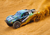 Traxxas Slash 4X4 BL-2S 1:10 4WD Fox Samochód Zdalnie Sterowany Model RC | 68154-4-FOX