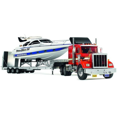 Naczepa Niskopodwoziowa 1/14 Tamiya Carson 500907000 | CA-907000 CARSON