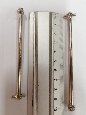 Oś napędowa tył - Carson 205294