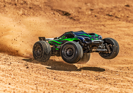 Traxxas Mini XRT VXL-3S 1/12 Samochód Zdalnie Sterowany Czerwony | 108076-1-RED