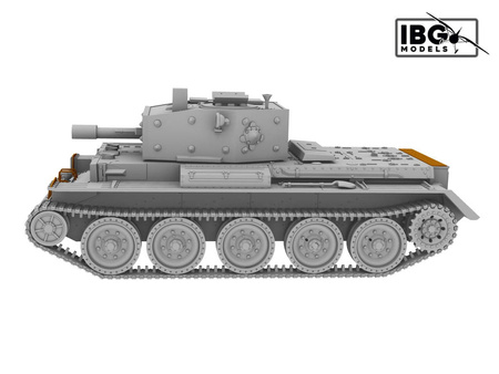 Centaur Mk.IV British Tank 1:72 | 72108 IBG