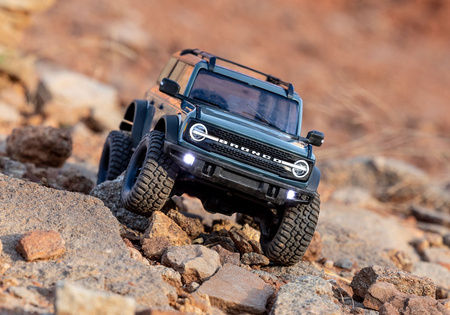 Traxxas TRX-4M Ford Bronco 1/18 4x4 Crawler RC Czerwony Samochód Terenowy Zdalnie Sterowany | 97074-1-RED