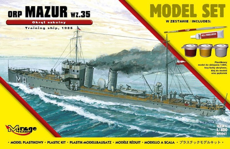 ORP 'MAZUR' wz.35 1935 (model set) 1:400 | 840061 MIRAGE