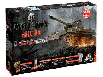 PANTHER Ausf.G WORLD OF TANKS 1:35 | Italeri 36506