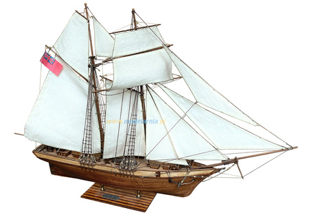 Drewniany żaglowiec Scottish Maid (640mm)