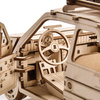 Little Story Drewniane Puzzle Model 3D Samochód FSO Fiat 126p Maluch 1/16 21,5x13,5x11cm | E005