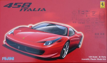 Ferrari 458 Italia | Fujimi 123820