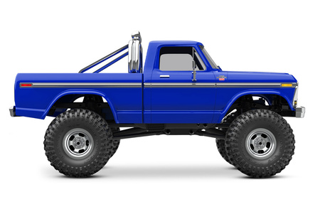 Traxxas TRX-4M Ford F-150 High Trail Edition 1:18 Crawler 4X4 Niebieski Samochód Zdalnie Sterowany Model RC | 97044-1-BLUE