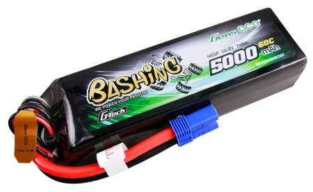 Akumulator LiPo 5000mAh 14,8V 60C 4S1P EC5 G-Tech Bashing | GEA504S60E5GT GENS ACE