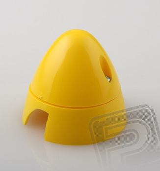 Kołpak plastikowy 50 mm (ŻÓŁTY)